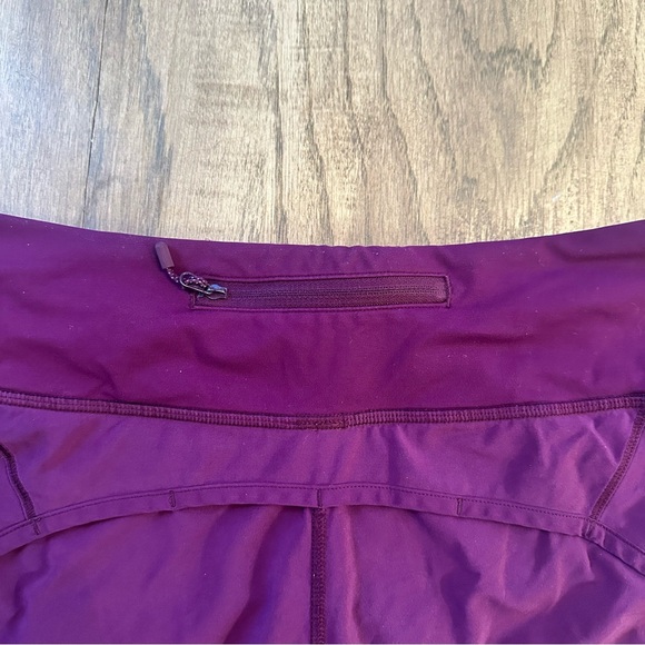 Lululemon Run Times 4” Inseam Shorts Size 6 Color Marvel - Picture 8 of 11